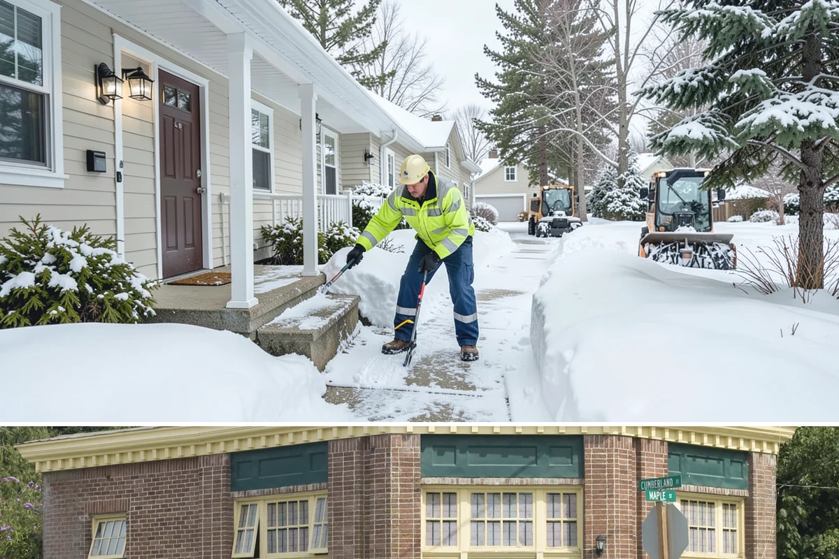 Concrete Driveway Deicing in Hamilton, Skagit County, WA - Apply concrete-safe deicing at the onset of each freeze to prevent the ice bond, typically December through February in the...