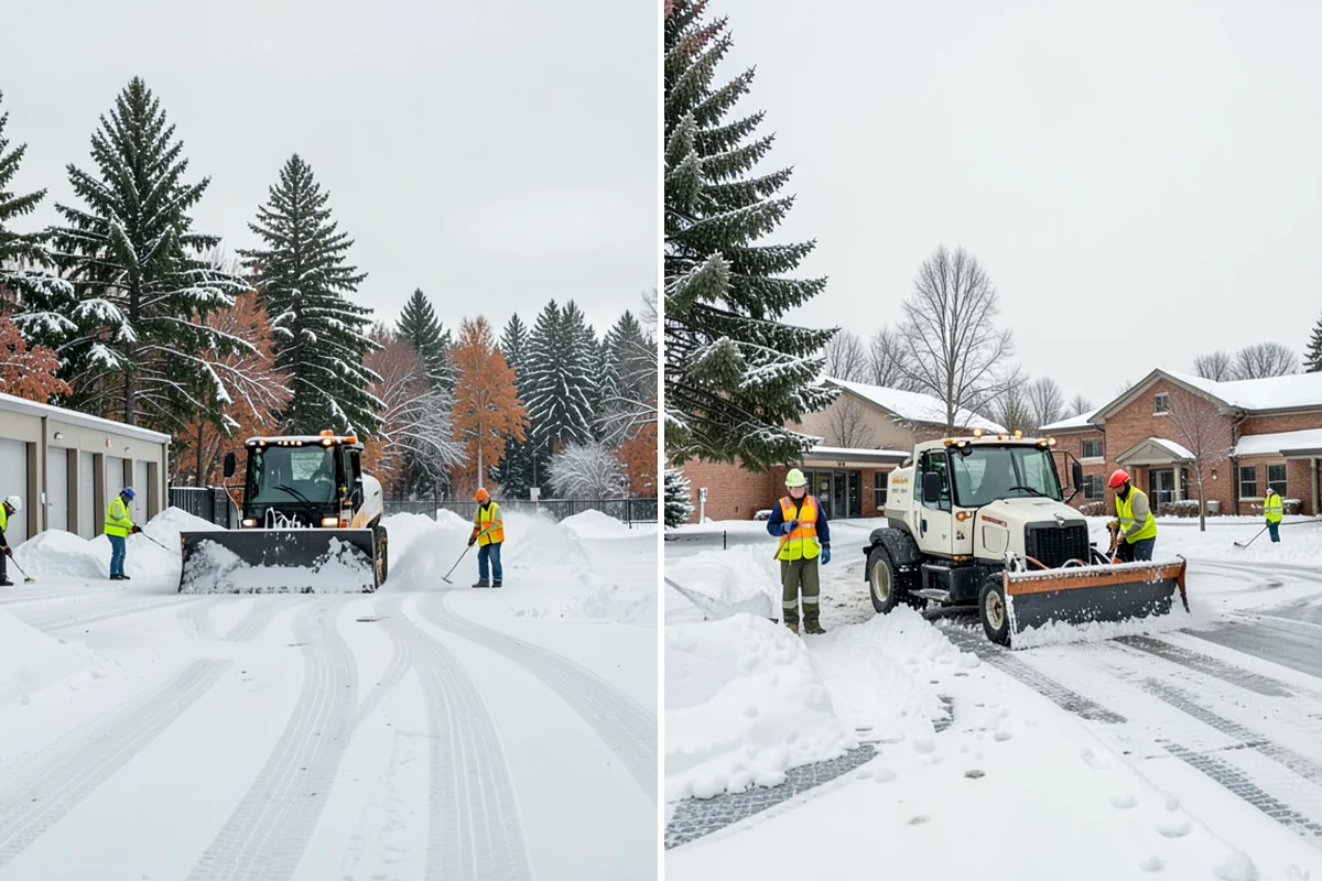 Concrete Driveway Deicing in Hunts Point, King County, WA - Identify the concrete age and finish before choosing a product