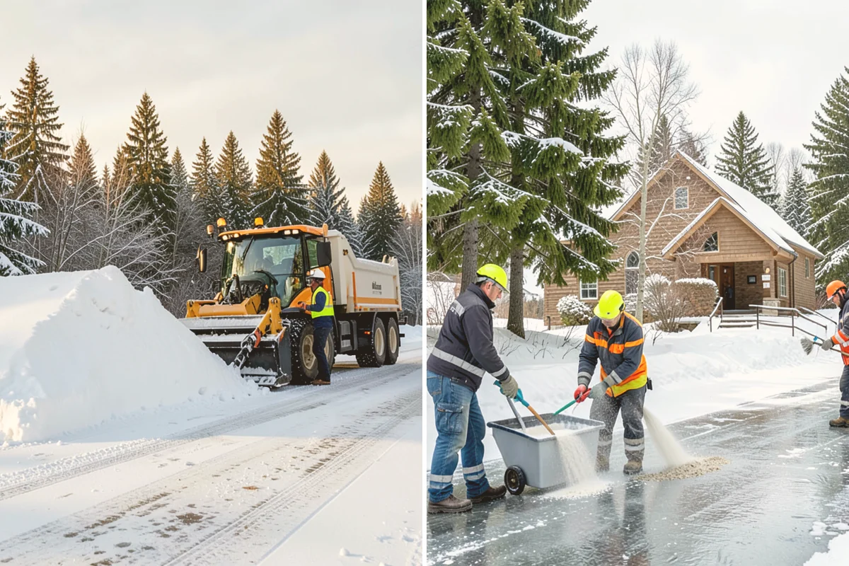 Concrete Driveway Deicing in Index, Snohomish County, WA - Identify the concrete age and finish before choosing a product