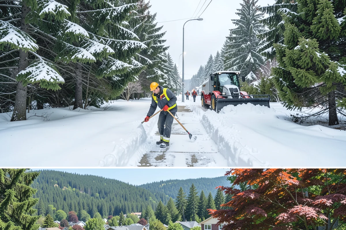 Concrete Driveway Deicing in Index, Snohomish County, WA - Apply concrete-safe deicing at the onset of each freeze to prevent the ice bond, typically December through February in the...