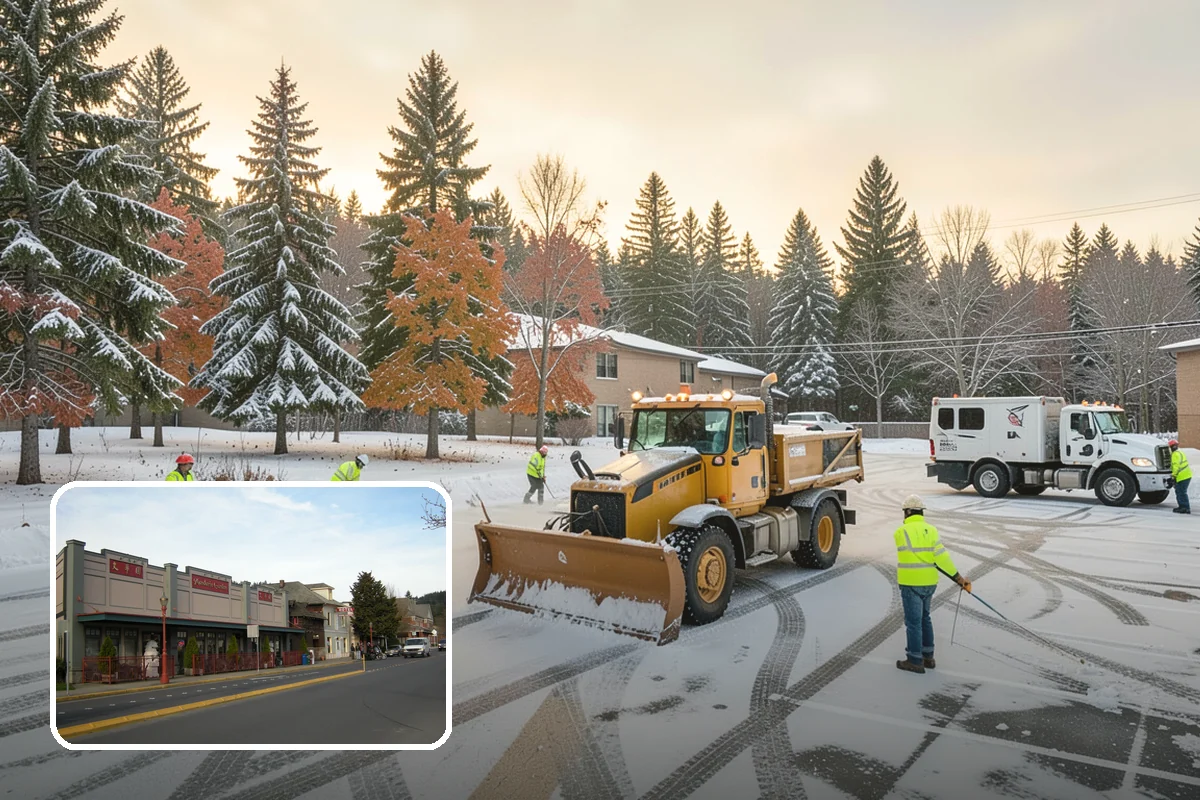 Concrete Driveway Deicing in Issaquah, King County, WA - Clears ice while protecting concrete from scaling and spalling