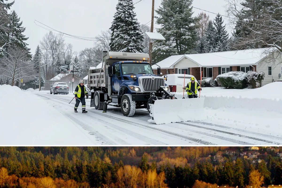 Concrete Driveway Deicing in Kenmore, King County, WA - Apply concrete-safe deicing at the onset of each freeze to prevent the ice bond, typically December through February in the...