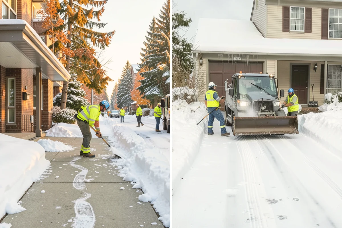 Concrete Driveway Deicing in Kirkland, King County, WA - Identify the concrete age and finish before choosing a product