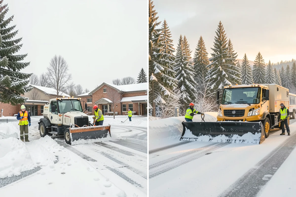 Concrete Driveway Deicing in La Conner, Skagit County, WA - Identify the concrete age and finish before choosing a product