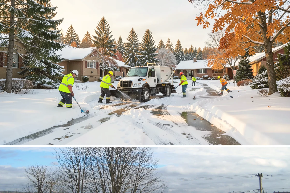 Concrete Driveway Deicing in Langley, Island County, WA - Apply concrete-safe deicing at the onset of each freeze to prevent the ice bond, typically December through February in the...