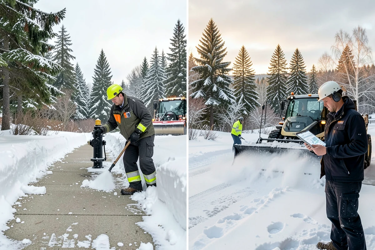 Concrete Driveway Deicing in Lyman, Skagit County, WA - Identify the concrete age and finish before choosing a product