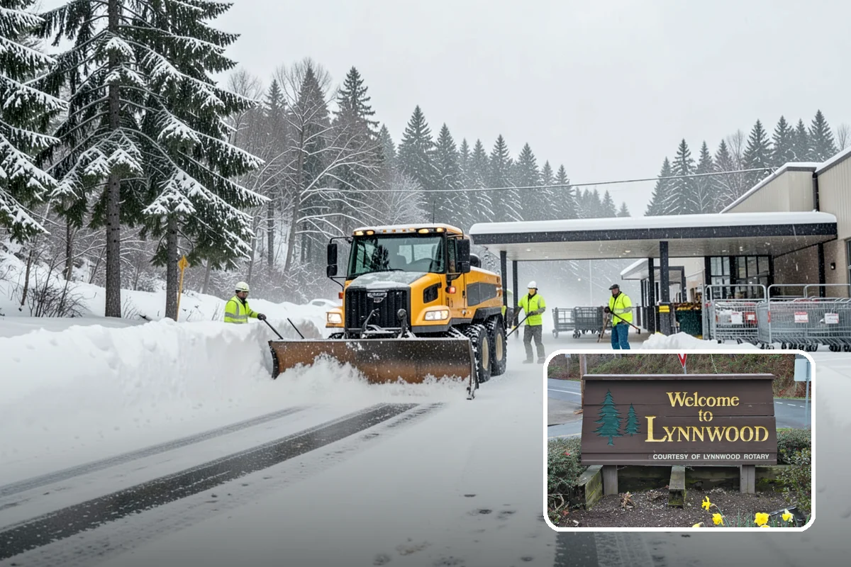 Concrete Driveway Deicing in Lynnwood, Snohomish County, WA - Clears ice while protecting concrete from scaling and spalling