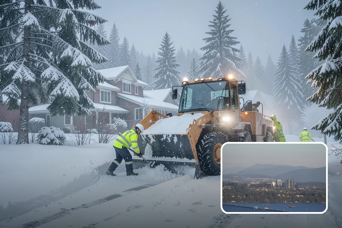 Concrete Driveway Deicing in Medina, King County, WA - Clears ice while protecting concrete from scaling and spalling