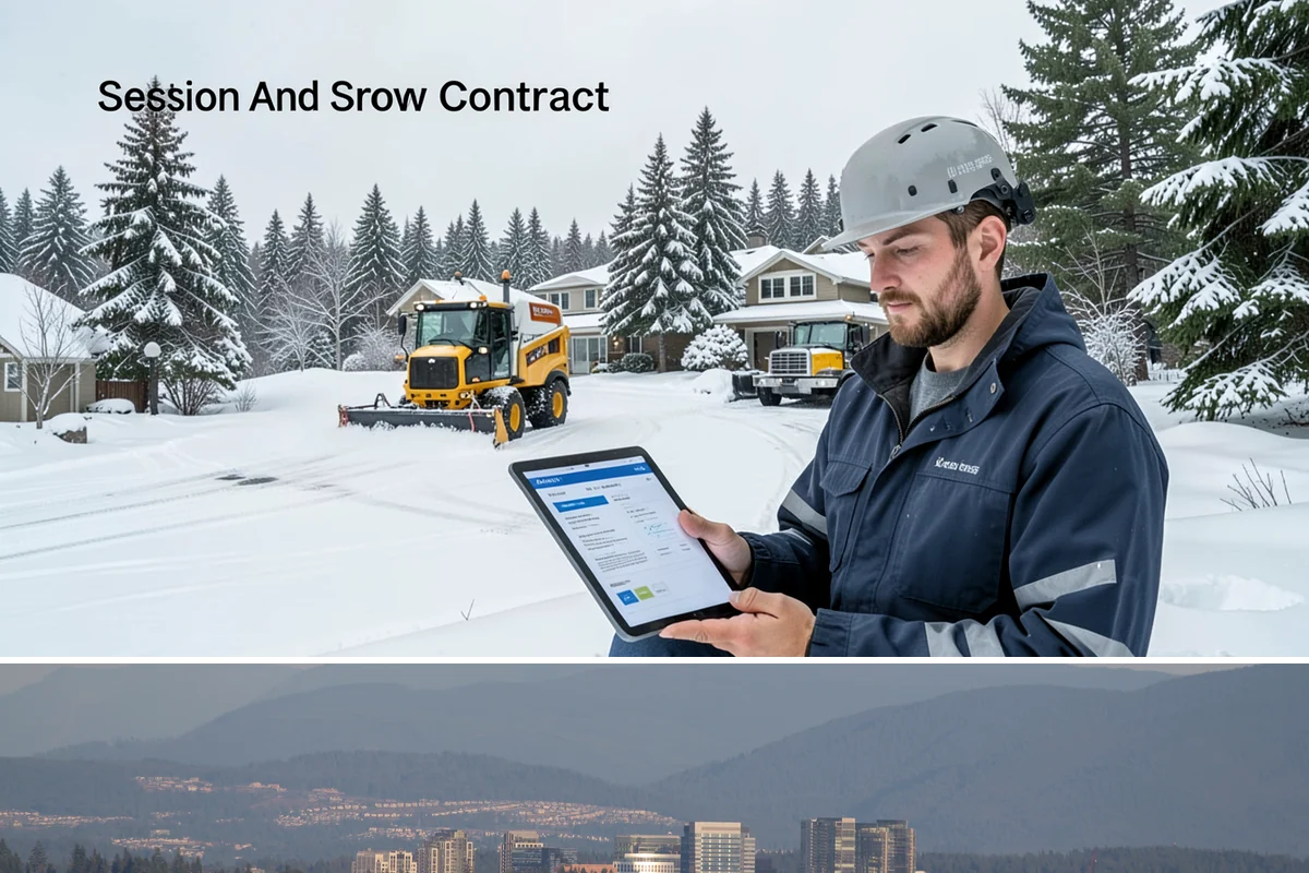 Concrete Driveway Deicing in Medina, King County, WA - Apply concrete-safe deicing at the onset of each freeze to prevent the ice bond, typically December through February in the...