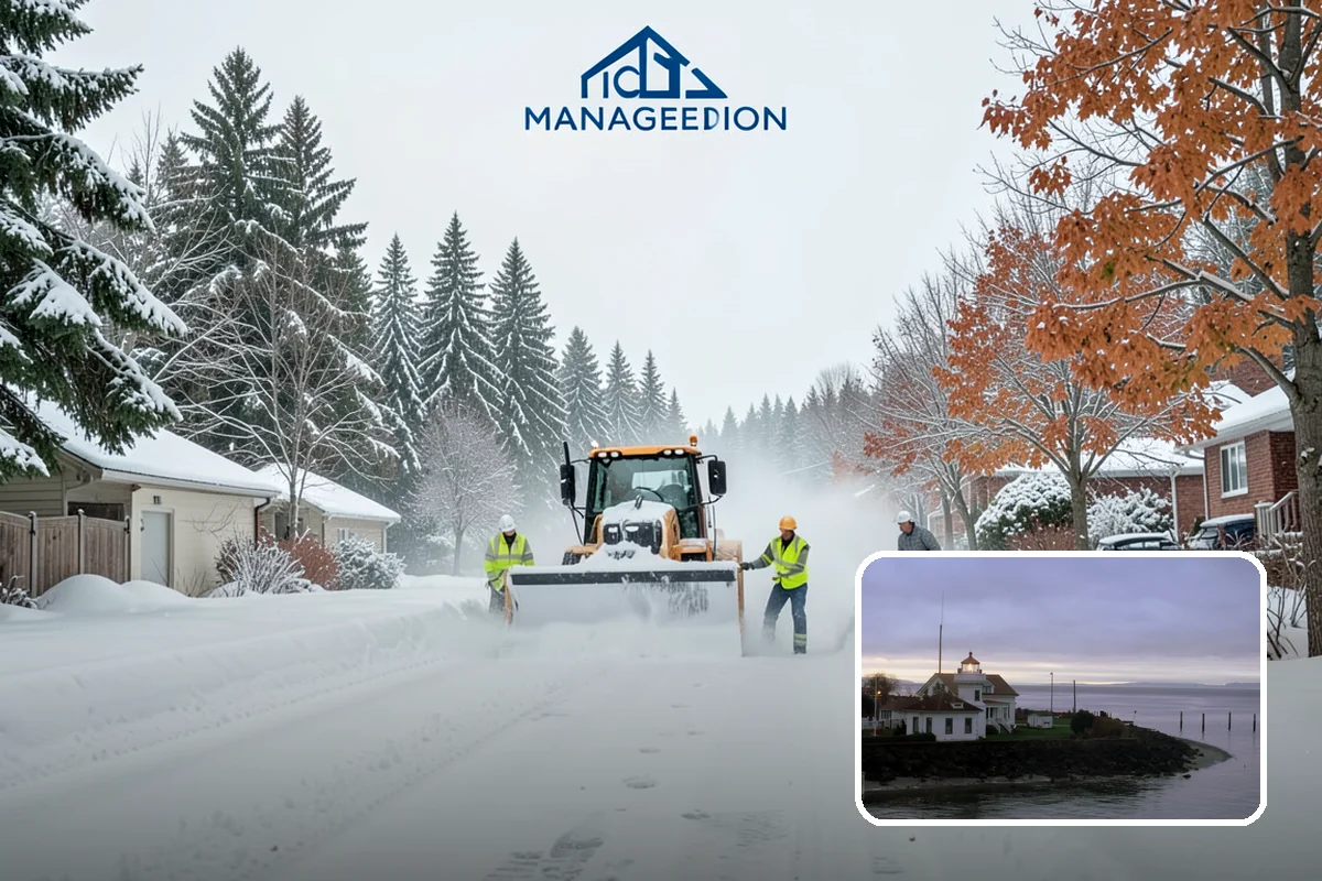 Concrete Driveway Deicing in Mukilteo, Snohomish County, WA - Clears ice while protecting concrete from scaling and spalling