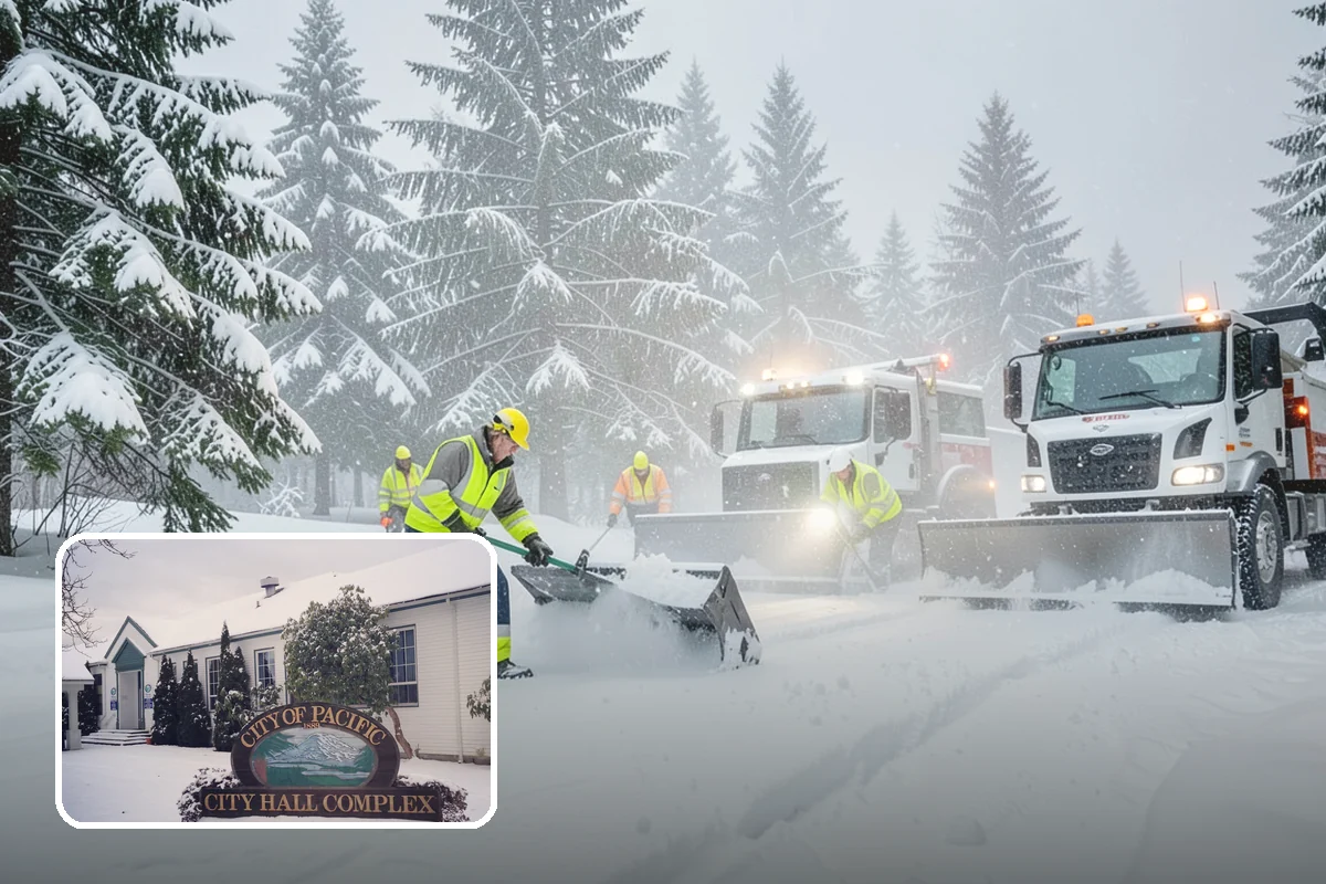 Concrete Driveway Deicing in Pacific, King County, WA - Clears ice while protecting concrete from scaling and spalling