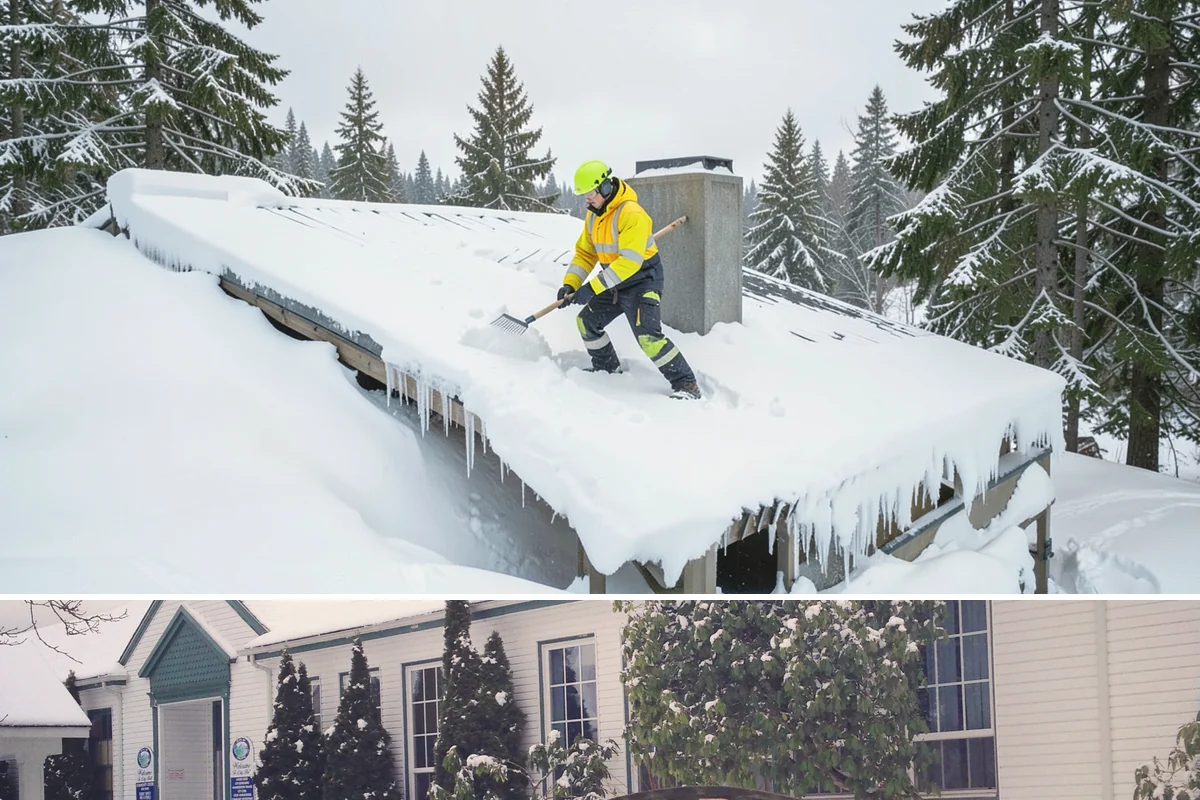 Concrete Driveway Deicing in Pacific, King County, WA - Apply concrete-safe deicing at the onset of each freeze to prevent the ice bond, typically December through February in the...