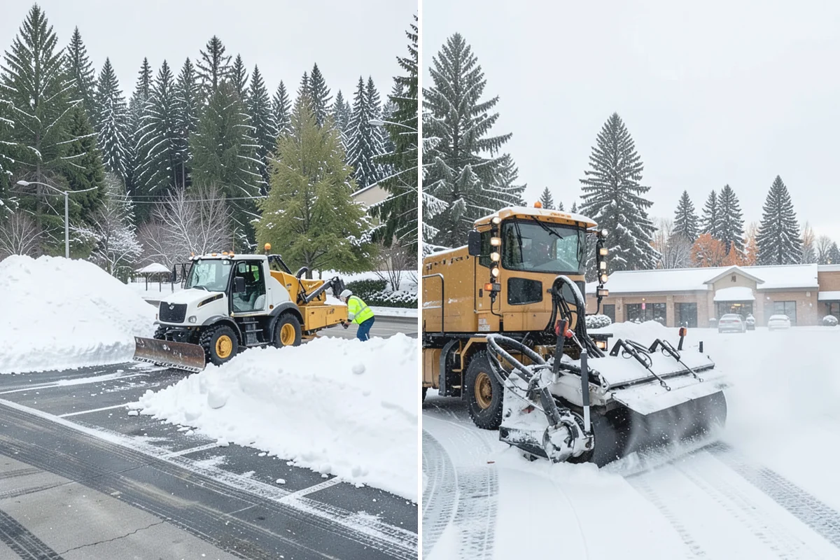 Concrete Driveway Deicing in Renton, King County, WA - Identify the concrete age and finish before choosing a product