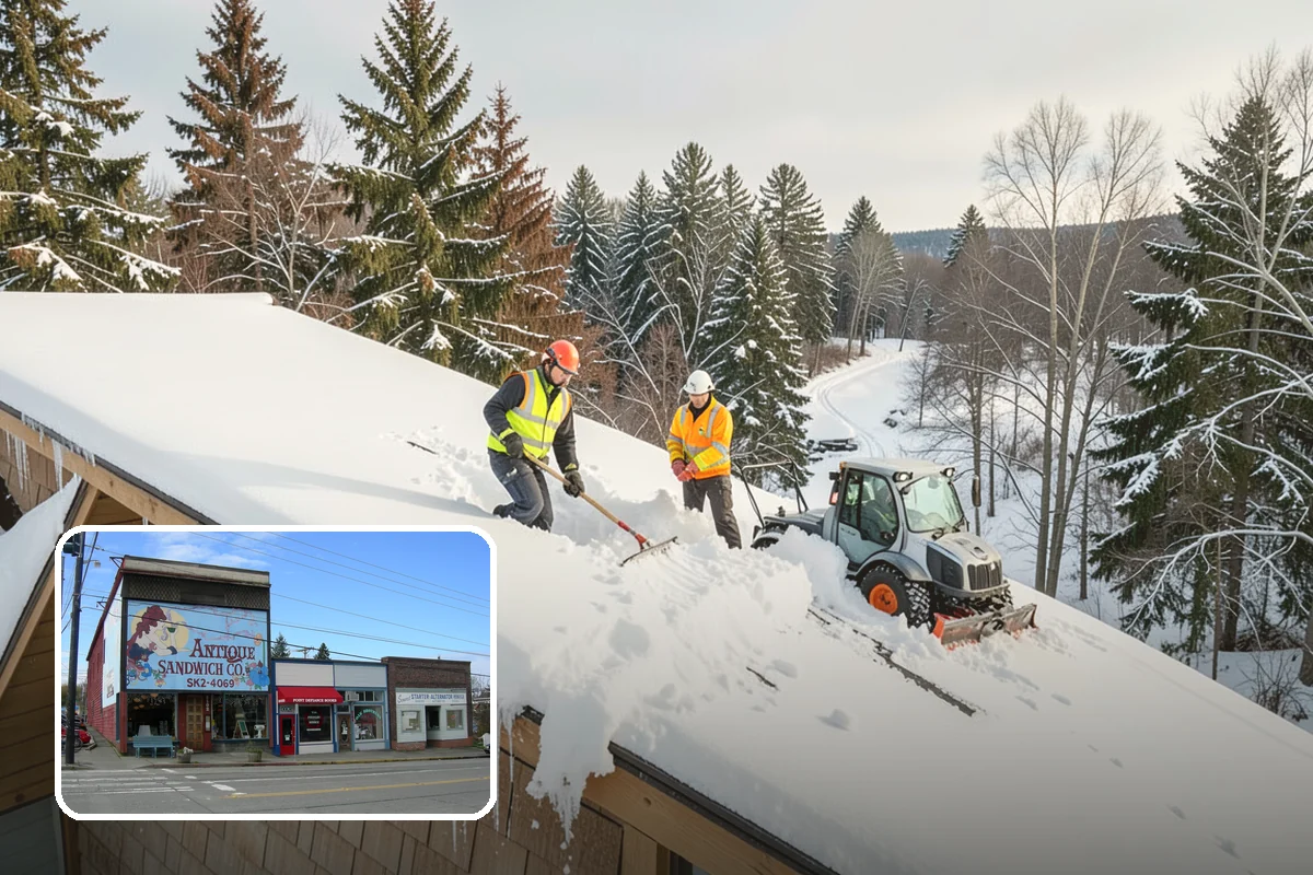 Concrete Driveway Deicing in Ruston, Pierce County, WA - Clears ice while protecting concrete from scaling and spalling