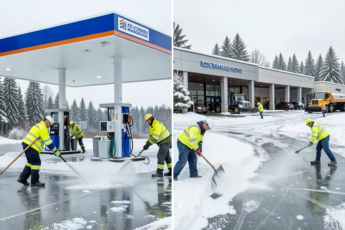 Concrete Driveway Deicing in SeaTac, King County, WA - Identify the concrete age and finish before choosing a product