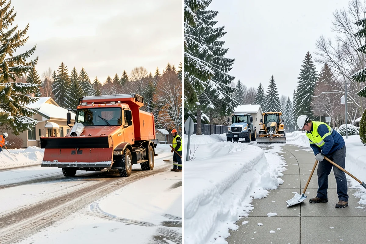 Concrete Driveway Deicing in Seattle, King County, WA - Identify the concrete age and finish before choosing a product
