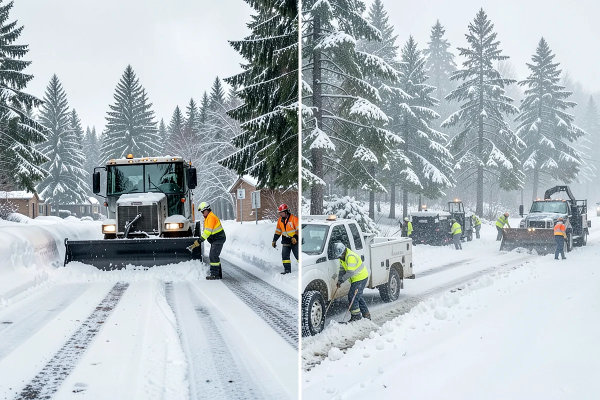 Concrete Driveway Deicing in Sedro-Woolley, Skagit County, WA - Identify the concrete age and finish before choosing a product