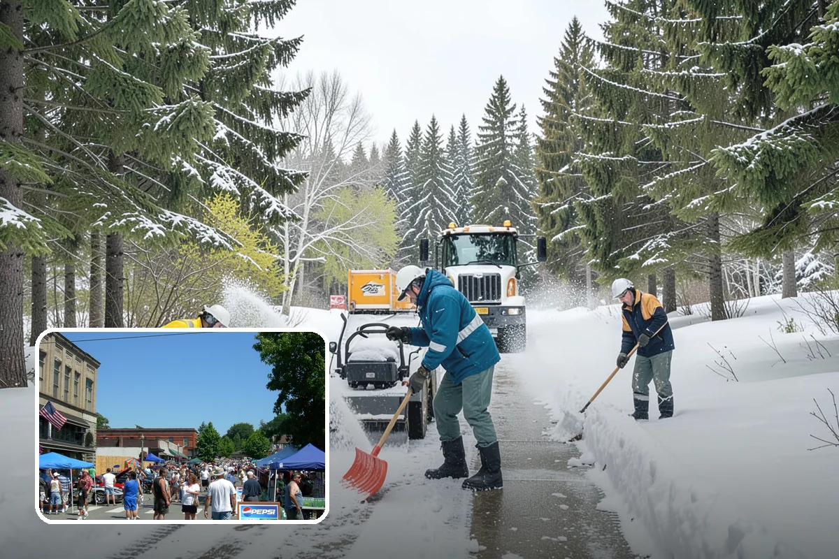 Concrete Driveway Deicing in Snohomish, Snohomish County, WA - Clears ice while protecting concrete from scaling and spalling