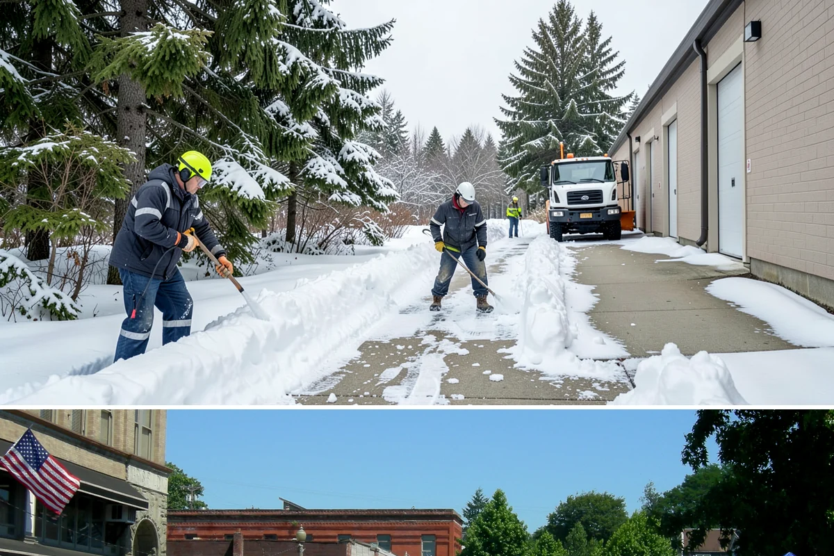 Concrete Driveway Deicing in Snohomish, Snohomish County, WA - Apply concrete-safe deicing at the onset of each freeze to prevent the ice bond, typically December through February in the...