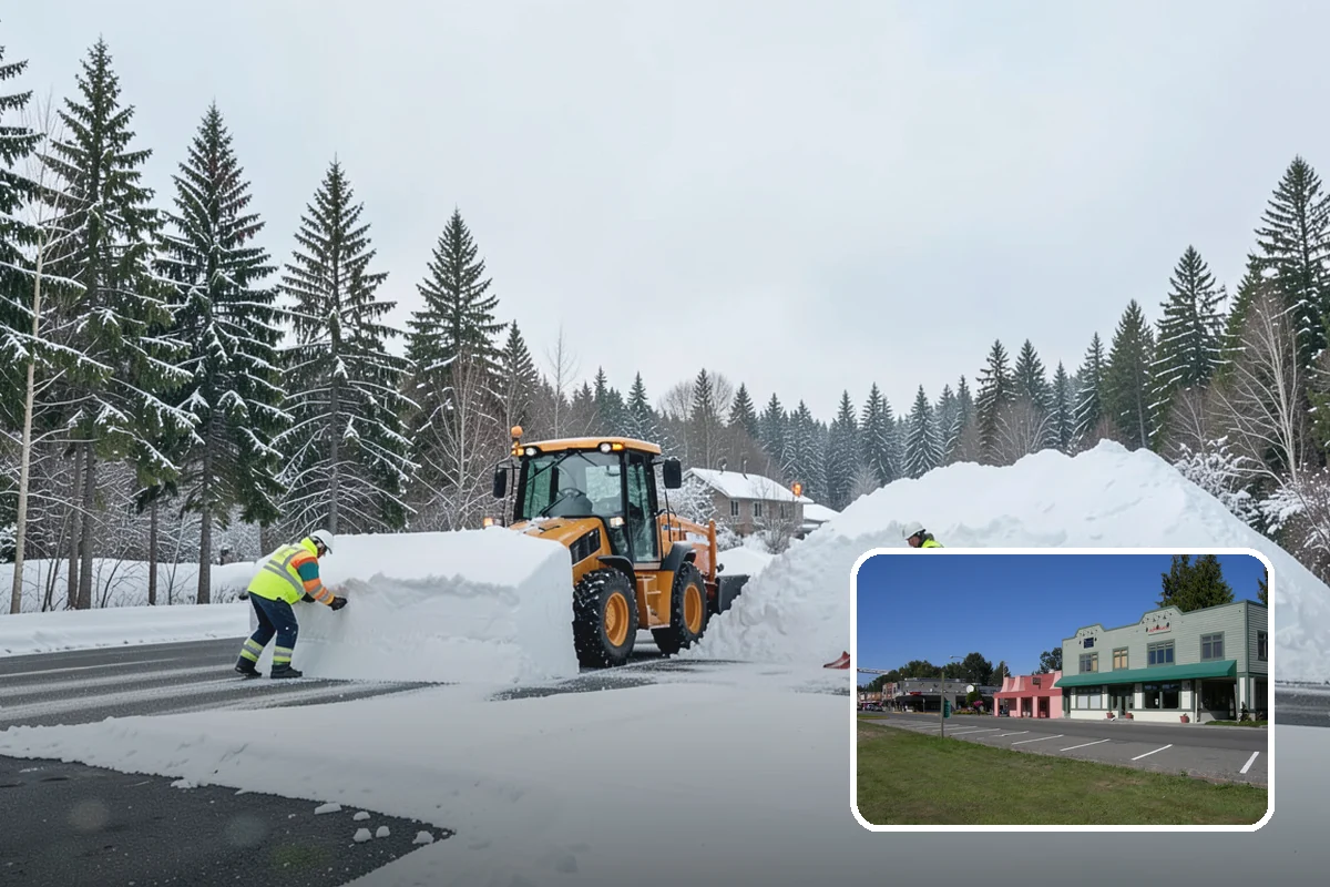 Concrete Driveway Deicing in Snoqualmie, King County, WA - Clears ice while protecting concrete from scaling and spalling