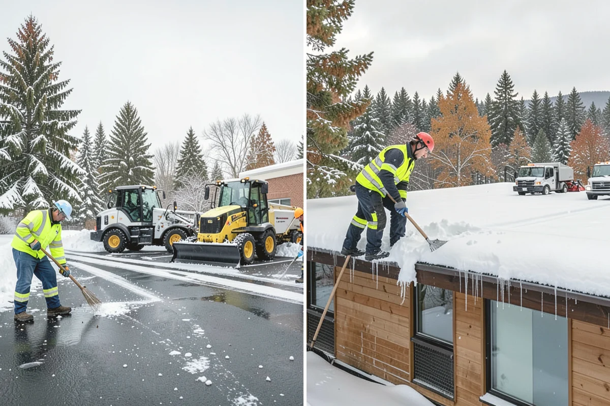 Concrete Driveway Deicing in Steilacoom, Pierce County, WA - Identify the concrete age and finish before choosing a product