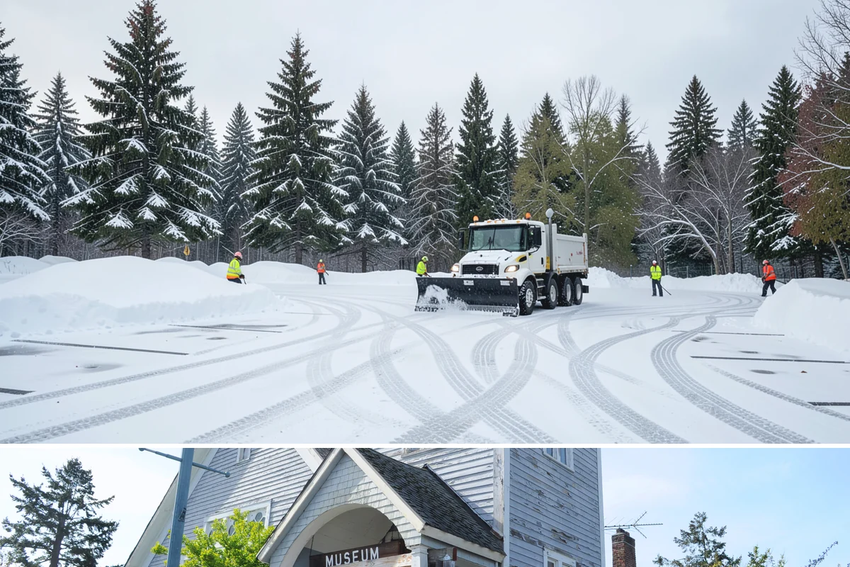 Concrete Driveway Deicing in Steilacoom, Pierce County, WA - Apply concrete-safe deicing at the onset of each freeze to prevent the ice bond, typically December through February in the...