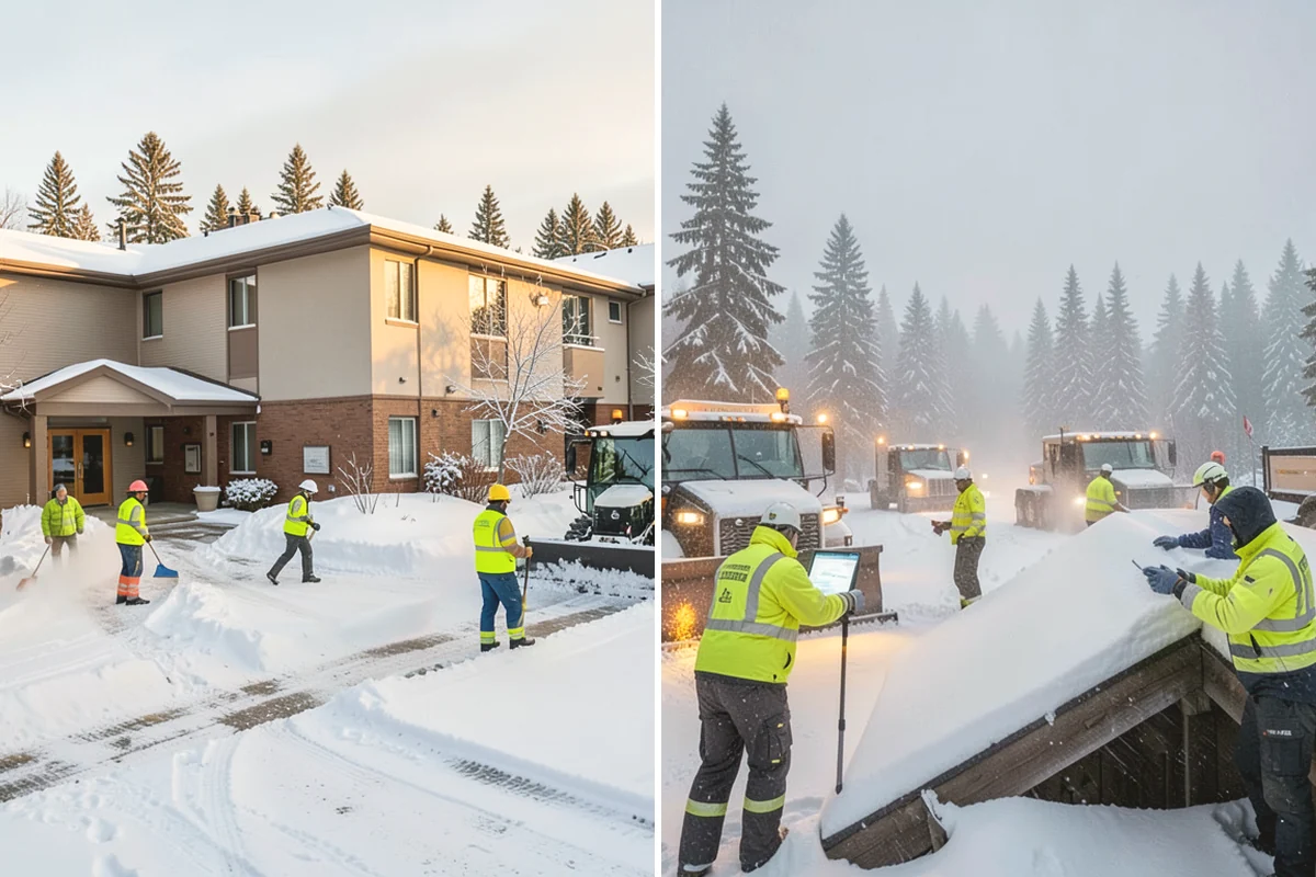 Concrete Driveway Deicing in University Place, Pierce County, WA - Identify the concrete age and finish before choosing a product