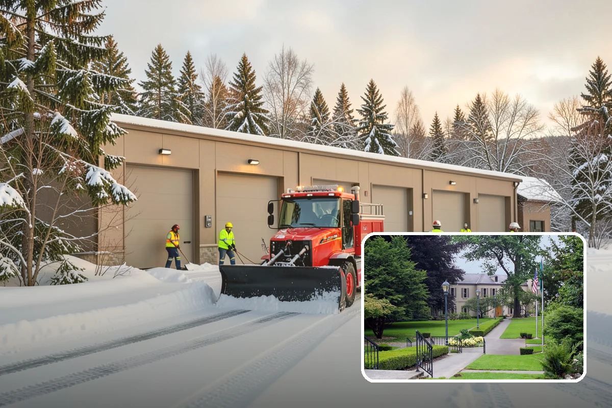 Concrete Driveway Deicing in Woodinville, King County, WA - Clears ice while protecting concrete from scaling and spalling