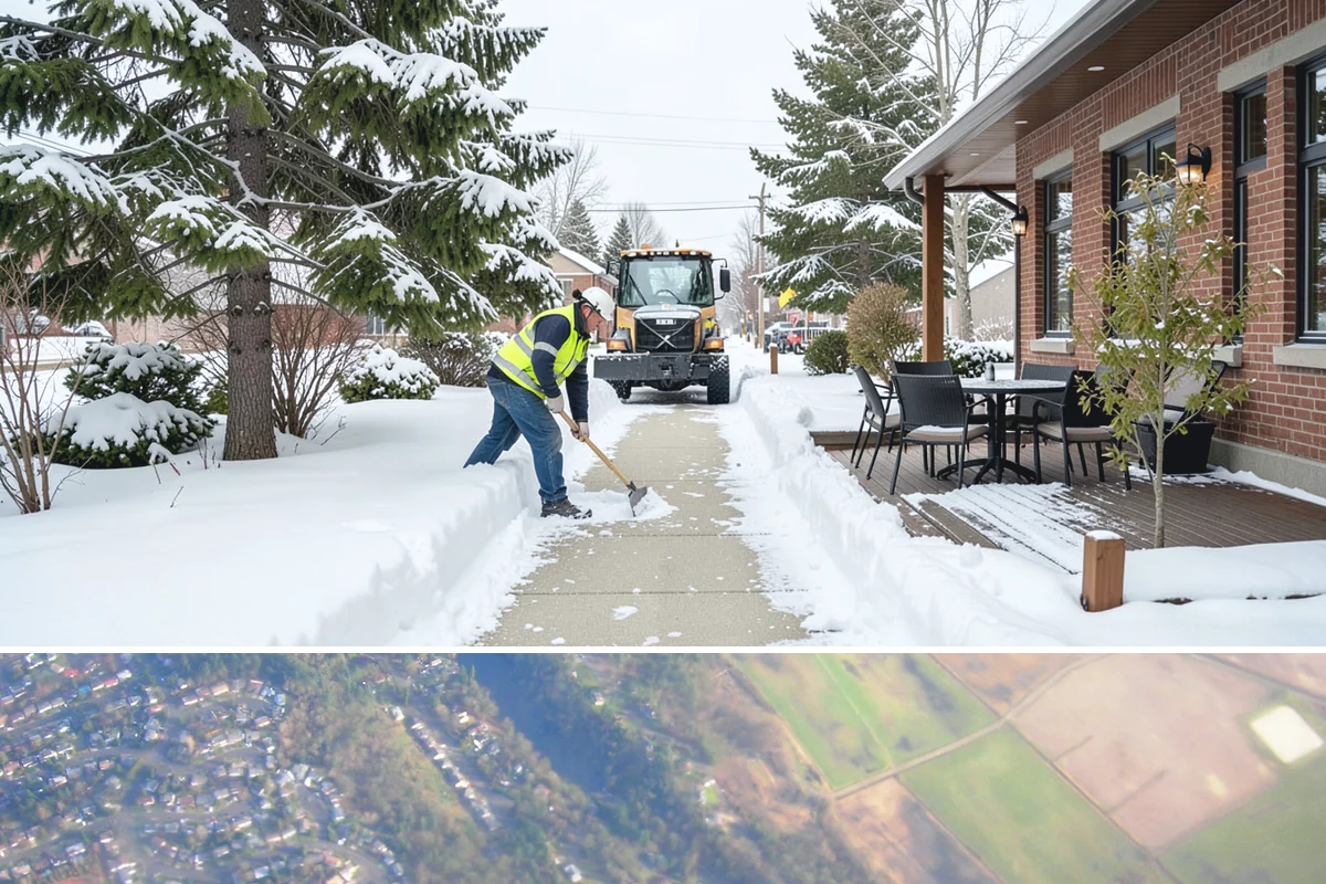 Concrete Driveway Snow Removal in Algona, King County, WA - Concrete driveway care matters most during repeated freeze-thaw spells in midwinter.
