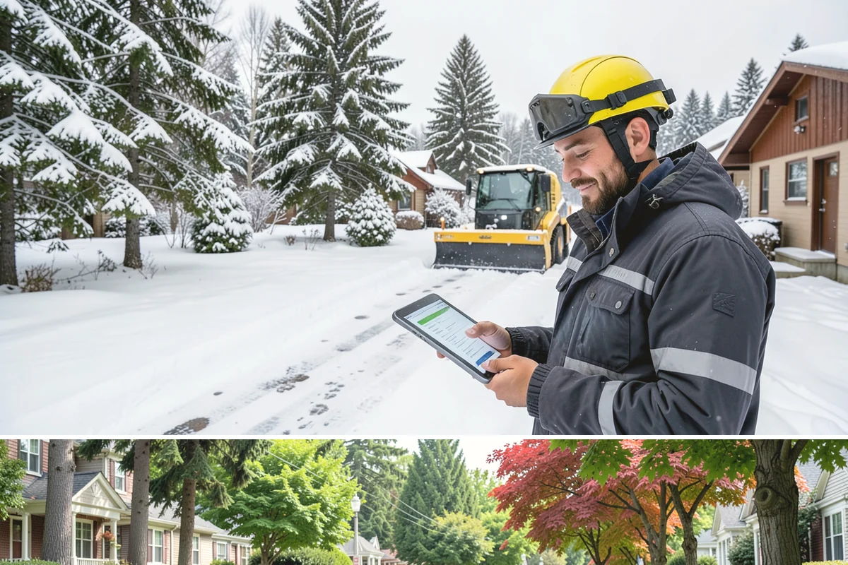 Concrete Driveway Snow Removal in Beaux Arts Village, King County, WA - Concrete driveway care matters most during repeated freeze-thaw spells in midwinter.