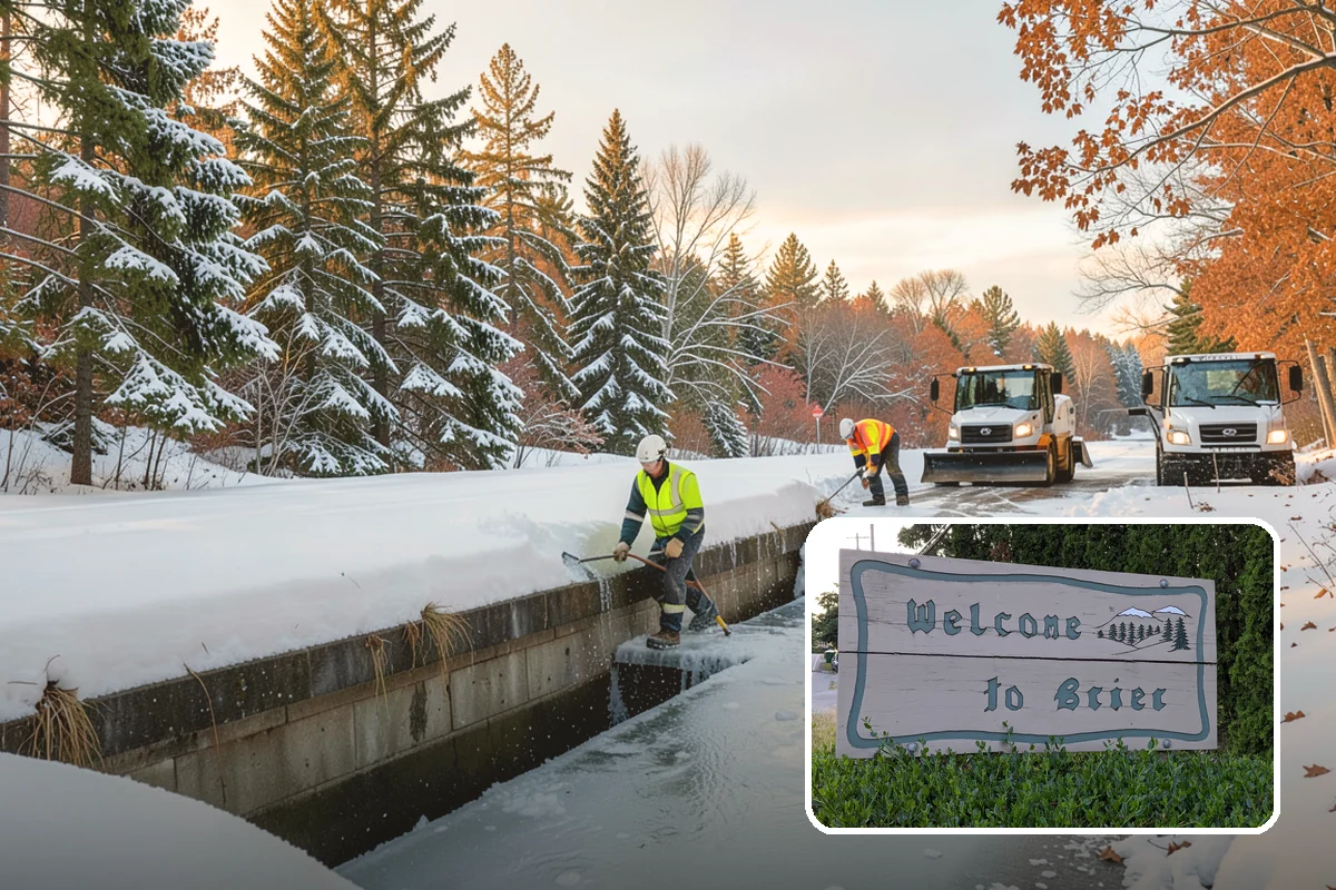 Concrete Driveway Snow Removal in Brier, Snohomish County, WA - Prompt clearing to limit water intrusion