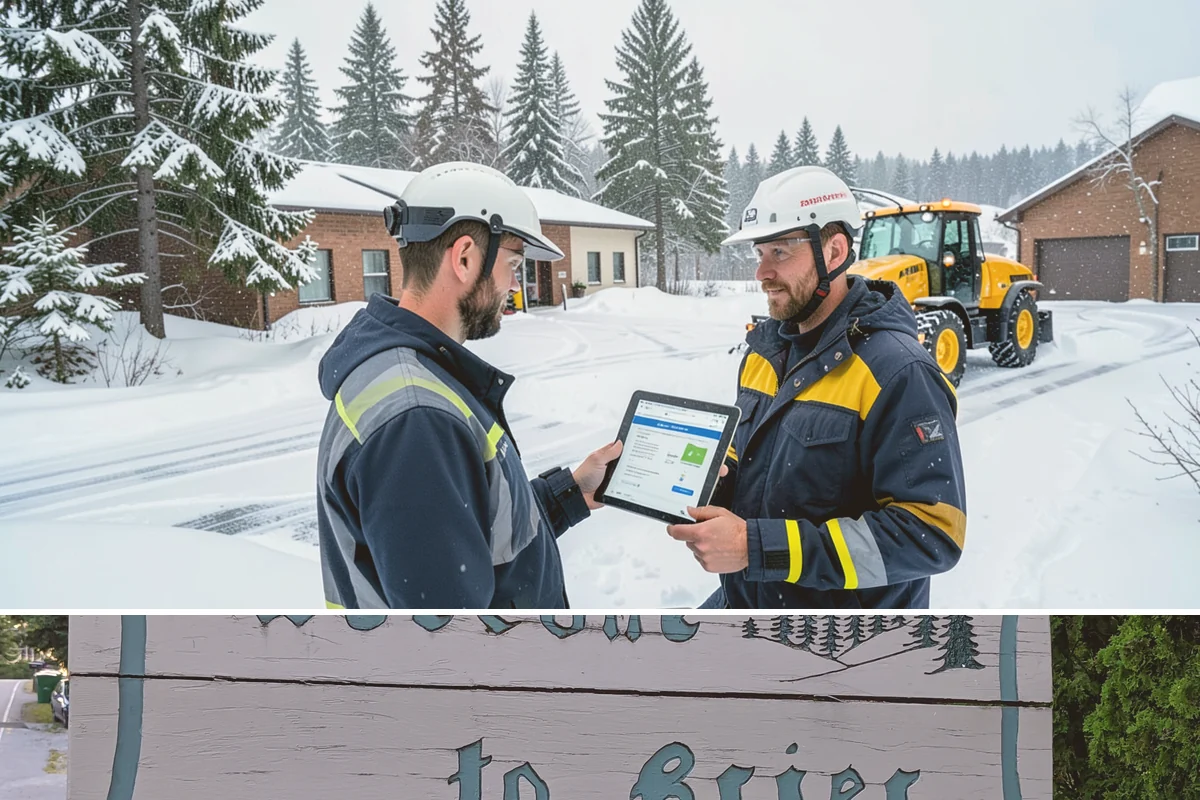 Concrete Driveway Snow Removal in Brier, Snohomish County, WA - Concrete driveway care matters most during repeated freeze-thaw spells in midwinter.