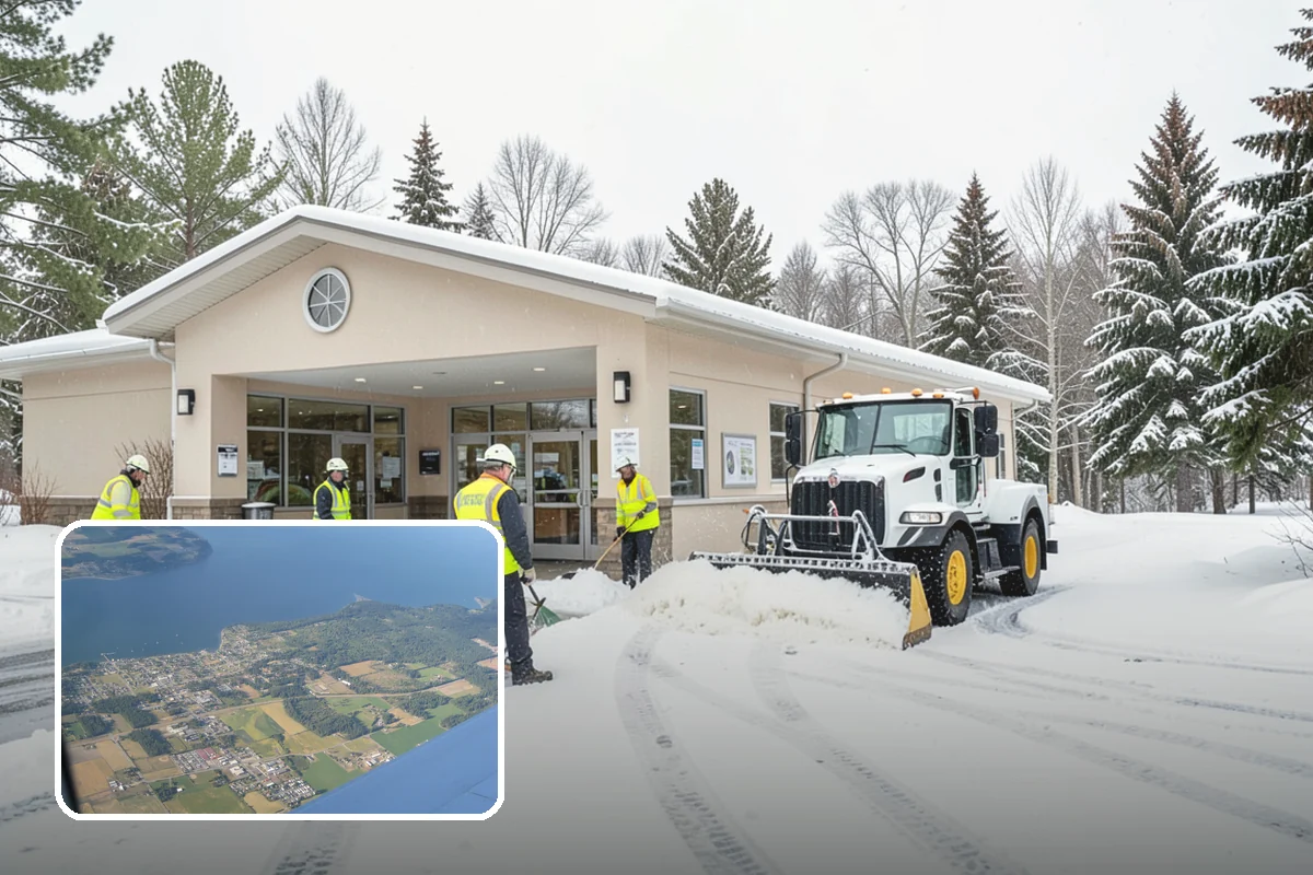 Concrete Driveway Snow Removal in Coupeville, Island County, WA - Prompt clearing to limit water intrusion
