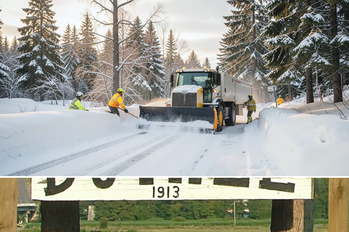 Concrete Driveway Snow Removal in Duvall, King County, WA - Concrete driveway care matters most during repeated freeze-thaw spells in midwinter.
