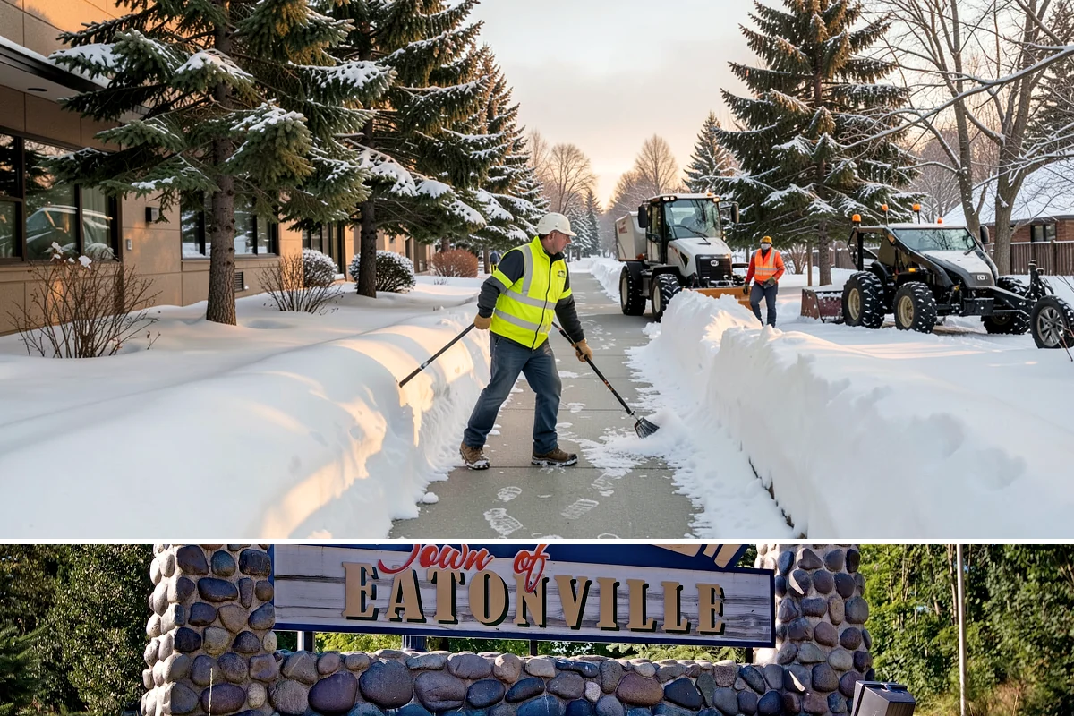 Concrete Driveway Snow Removal in Eatonville, Pierce County, WA - Concrete driveway care matters most during repeated freeze-thaw spells in midwinter.