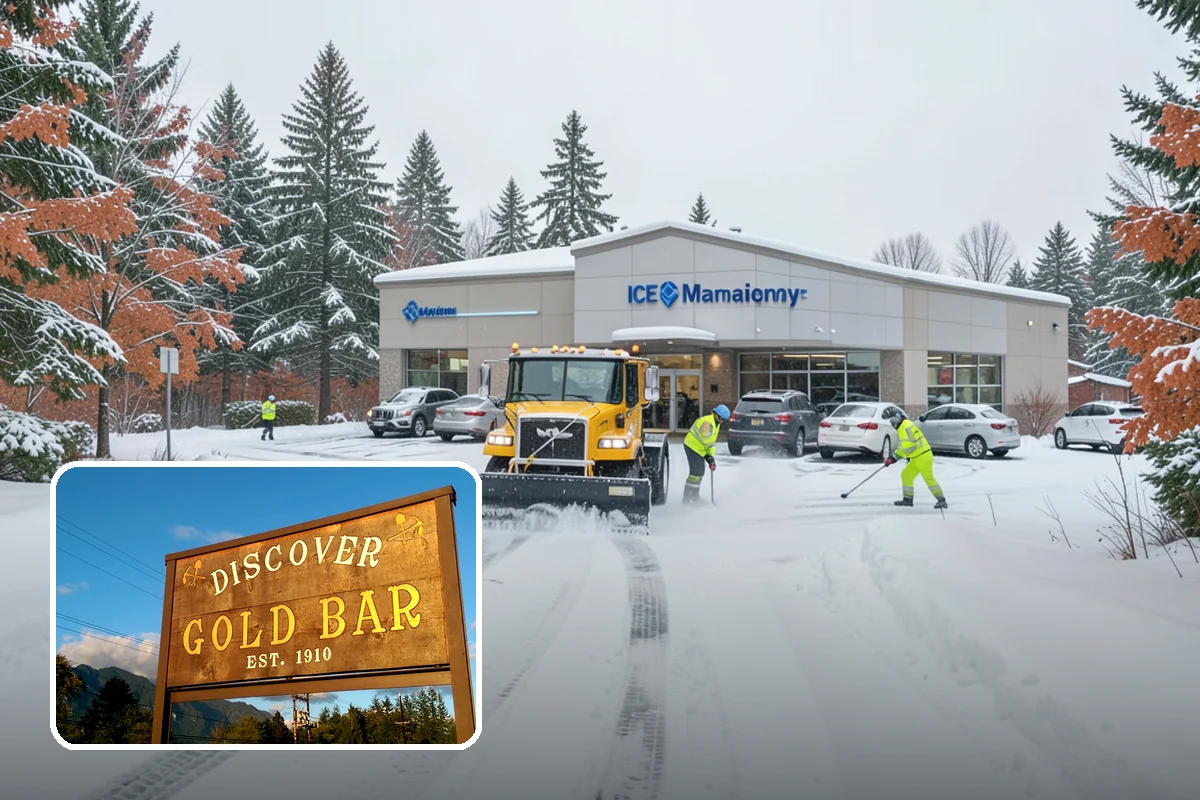Concrete Driveway Snow Removal in Gold Bar, Snohomish County, WA - Prompt clearing to limit water intrusion