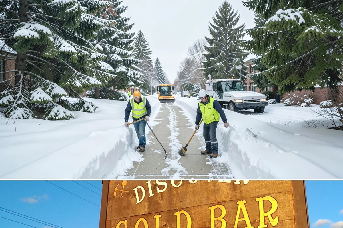 Concrete Driveway Snow Removal in Gold Bar, Snohomish County, WA - Concrete driveway care matters most during repeated freeze-thaw spells in midwinter.