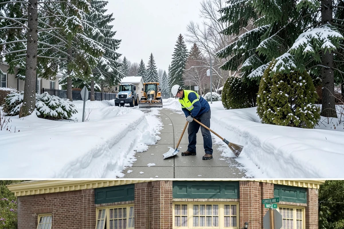 Concrete Driveway Snow Removal in Hamilton, Skagit County, WA - Concrete driveway care matters most during repeated freeze-thaw spells in midwinter.
