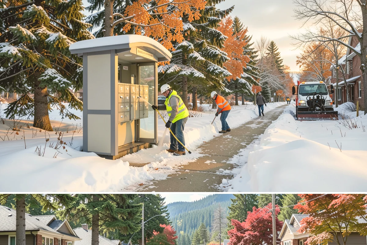 Concrete Driveway Snow Removal in Hunts Point, King County, WA - Concrete driveway care matters most during repeated freeze-thaw spells in midwinter.