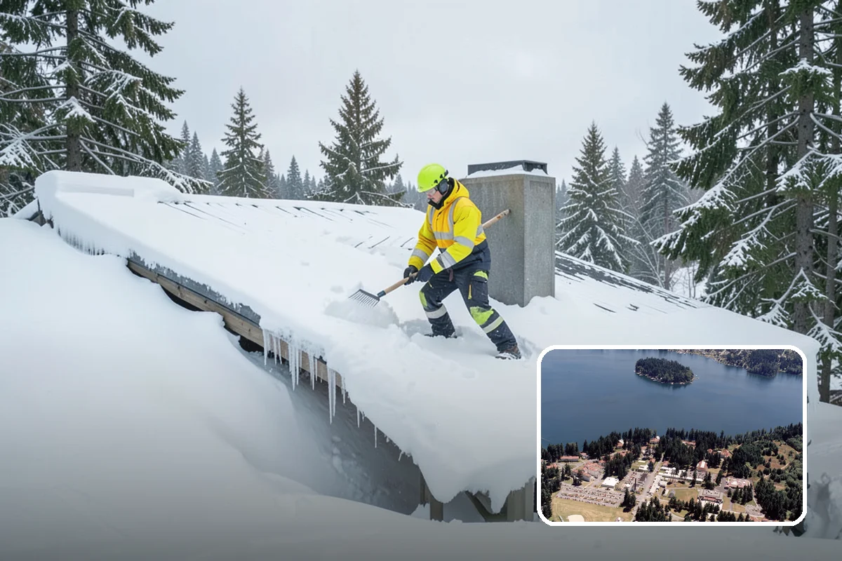 Concrete Driveway Snow Removal in Lakewood, Pierce County, WA - Prompt clearing to limit water intrusion