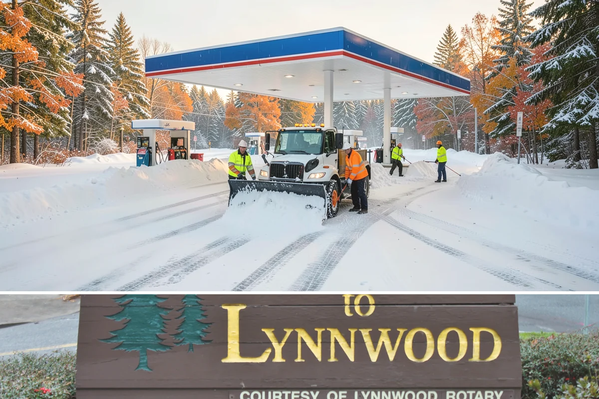 Concrete Driveway Snow Removal in Lynnwood, Snohomish County, WA - Concrete driveway care matters most during repeated freeze-thaw spells in midwinter.