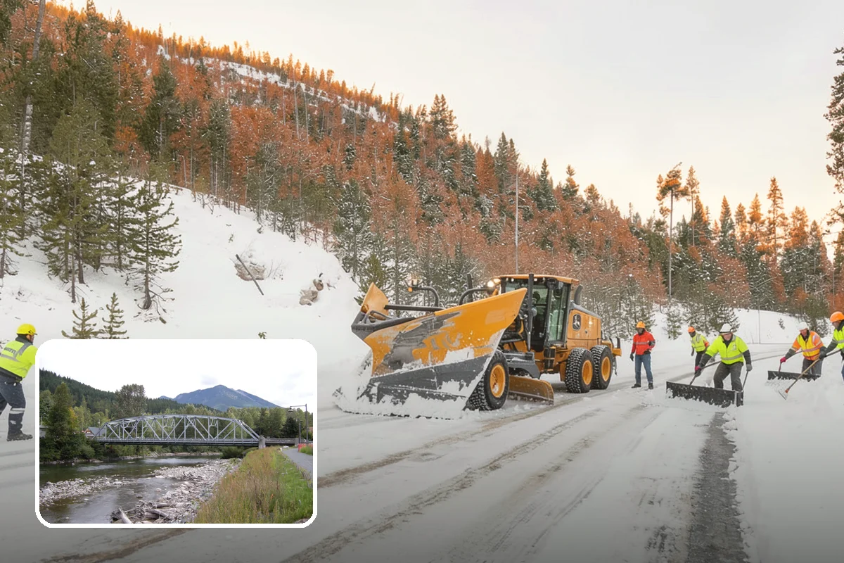 Concrete Driveway Snow Removal in Skykomish, King County, WA - Prompt clearing to limit water intrusion