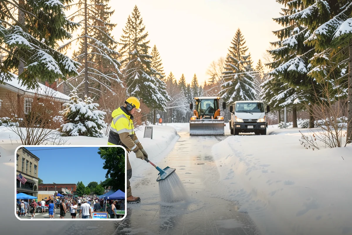 Concrete Driveway Snow Removal in Snohomish, Snohomish County, WA - Prompt clearing to limit water intrusion