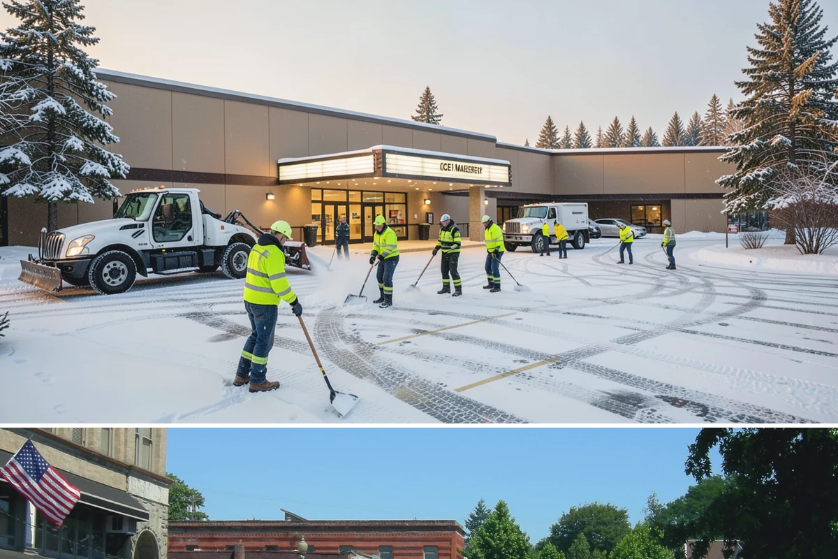Concrete Driveway Snow Removal in Snohomish, Snohomish County, WA - Concrete driveway care matters most during repeated freeze-thaw spells in midwinter.