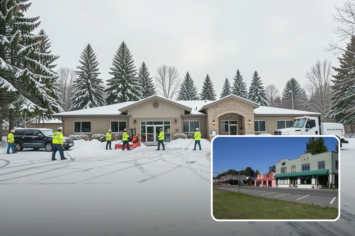 Concrete Driveway Snow Removal in Snoqualmie, King County, WA - Prompt clearing to limit water intrusion