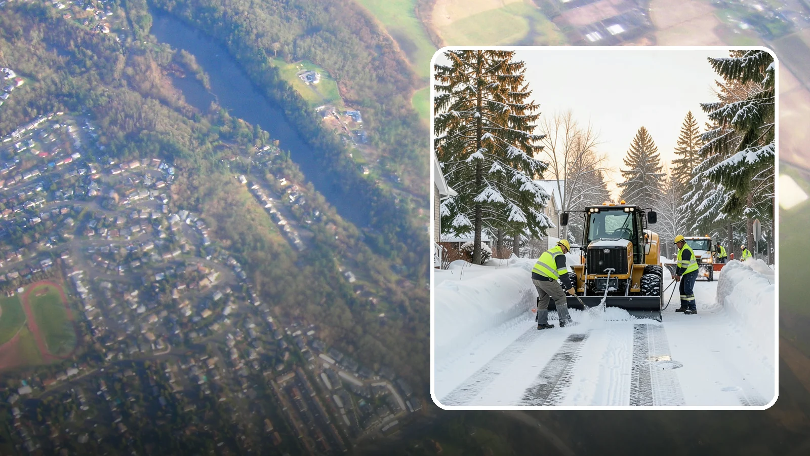 Condo Snow Removal in Algona, King County, WA - We provide reliable snow clearing for condominium properties, from shared drives to individual unit entries.
