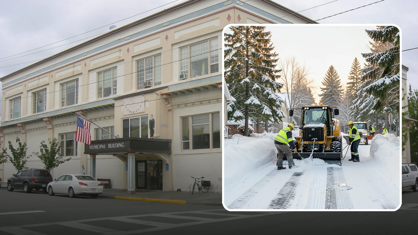 Condo Snow Removal in Anacortes, Skagit County, WA - We provide reliable snow clearing for condominium properties, from shared drives to individual unit entries.