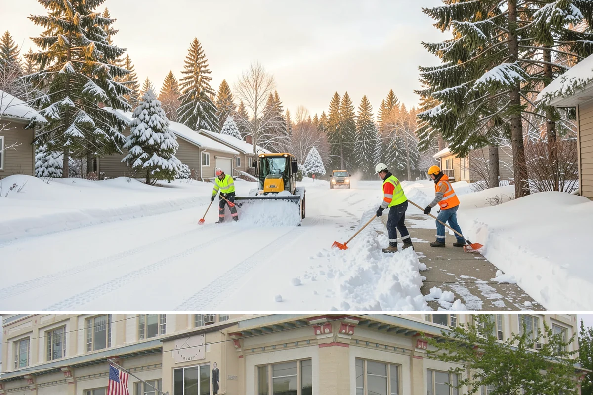 Condo Snow Removal in Anacortes, Skagit County, WA - Condominium clearing is most active during the core snow months of December to February.