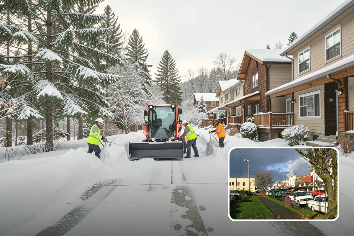 Condo Snow Removal in Arlington, Snohomish County, WA - Clear common drives and guest parking