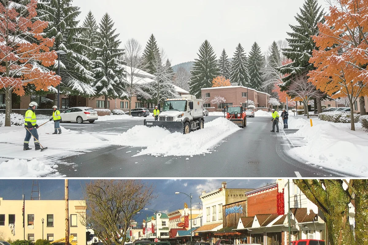 Condo Snow Removal in Arlington, Snohomish County, WA - Condominium clearing is most active during the core snow months of December to February.